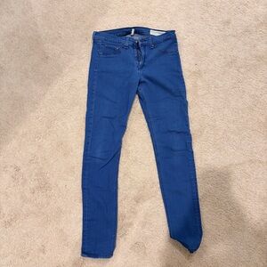 Rag & Bone High Rise Skinny Jeans -30